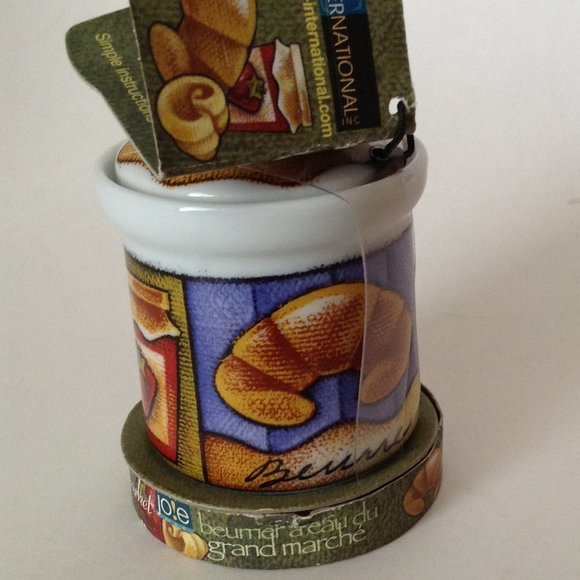 Ceramic Butter Keeper - Picture 9 of 10